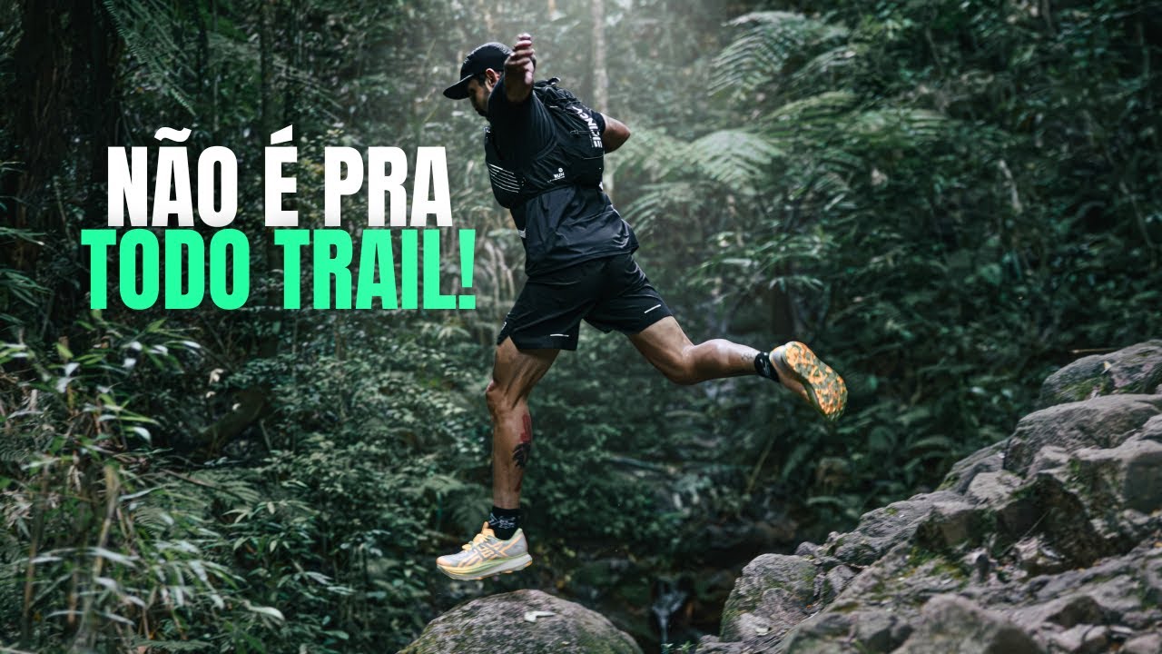 ASICS METAFUJI TRAIL: rápido e confortável… mas não pra qualquer trail