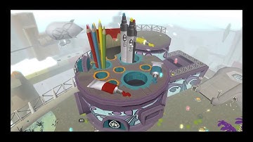 de Blob Part 8: Guggentraz Island