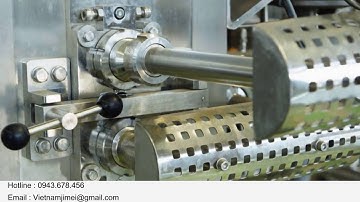 Máy đóng gói hộp giấy tiệt trùng Tetra (125ml 7000Hộp/H)