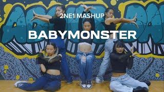 Download lagu BABYMONSTER '2ne1 Mash Up' Dance Performance | Cover by THE WINGS (YGX ver.) | NEPAL