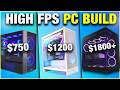 BEST GAMING PC Builds in 2024! [ All Budgets ]