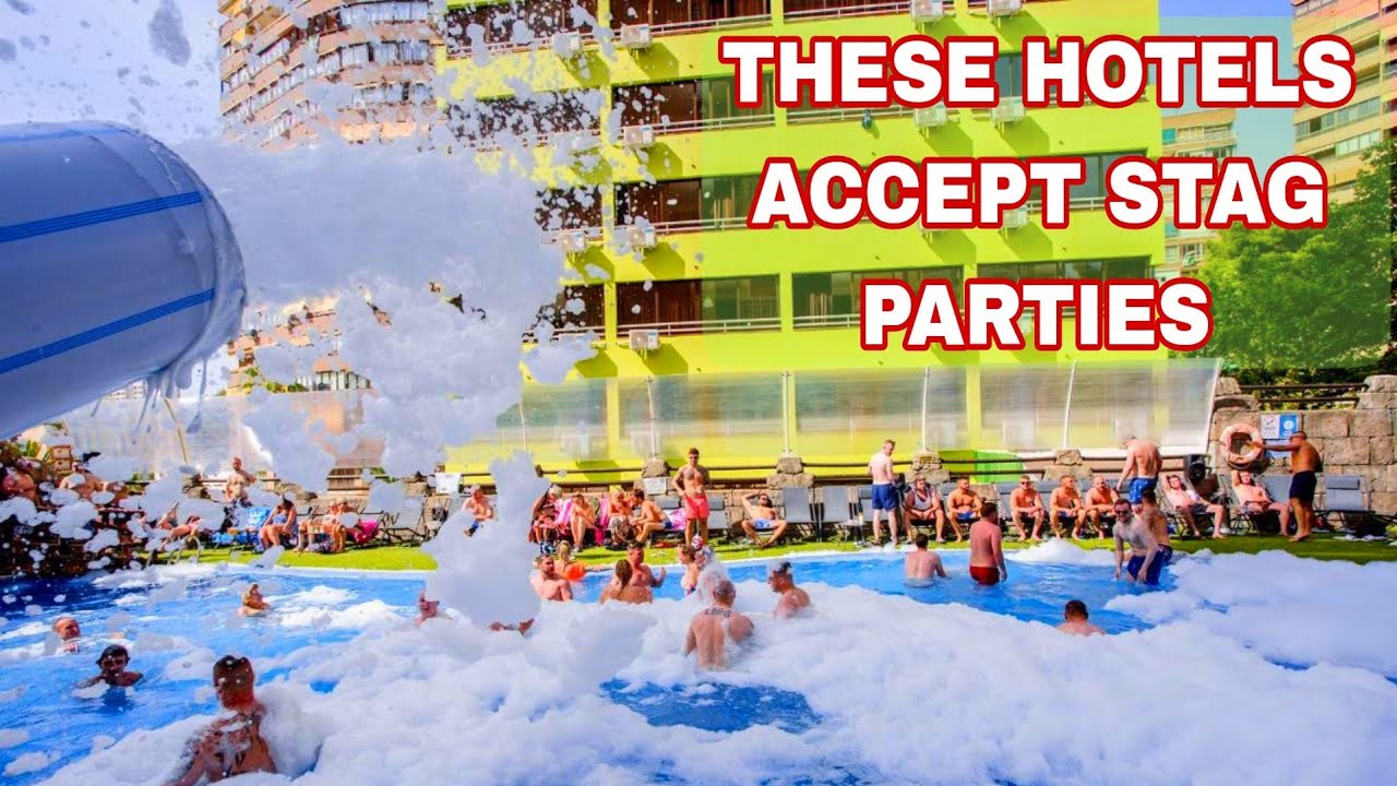 Бенидорм: эти отели позволяют останавливаться мальчишникам! 