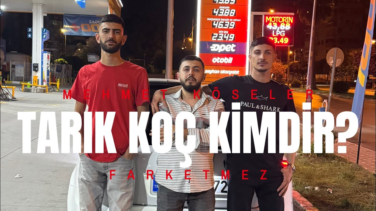 TARIK KOÇ KİMDİR? |MEHMET KÖSELER| |ZAZAİBO| NELER YAPACAĞIZ.