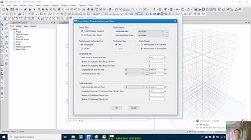 ETABS 17:  BÀI 6. Khai báo tiết diện - DEFINE PROPERTIES SECTION