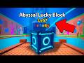 NEW Abyssal Lucky Block UPDATE 😱