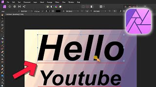 Disable Auto Correct and Spelling While Typing  - Affinity Photo screenshot 5