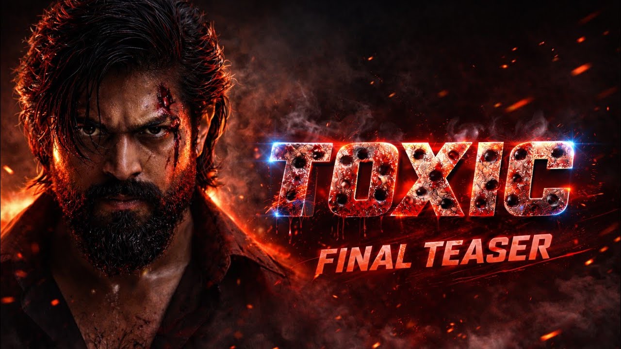 TOXIC (2026) – Final Teaser | Rocking Star Yash | New Bollywood Action Movie