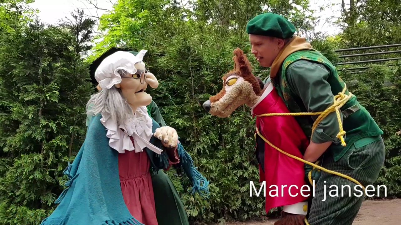 Sprookjesshow @ efteling 07-05-2017