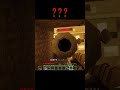 狭い地下通路で何かが迫ってくる・・・！？【マイクラ・マインクラフト・ホラー】#shorts