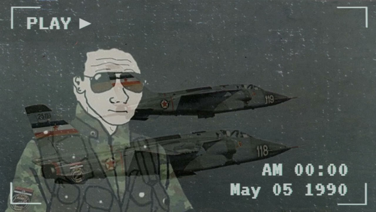 ROKI VULOVIC - CRNI BOMBARDER (doomer version)