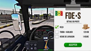 Senegal🇸🇳 Simulator Camion Transport Touba & Kaolack Gaming🎮 screenshot 3