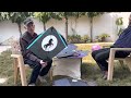 Kite maker sadre alam with noor alam  fascinating kite designs and reviews