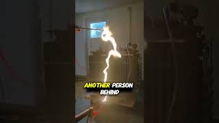 Celebrity One wrong move and 11,000 volts could kill him Wealth