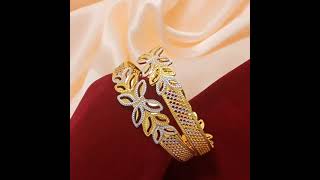 Latest Bangle Design |Gold plated Bangle |Bangle Design | Gold forming Bangle | Diwali Collection