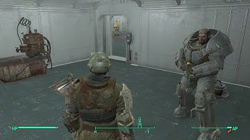 Fallout 4-PS4 Cheat room mod