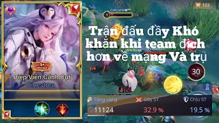 Cách đối đầu vs team địch khi chất tướng team địch mạnh hơn và trận đấu gánh team lật kèo