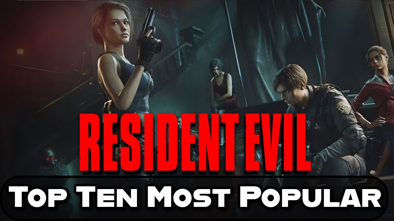 Top 10 Most Popular Resident Evil Characters Ranked