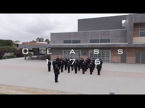 Golden West College Police Academy-Class 176