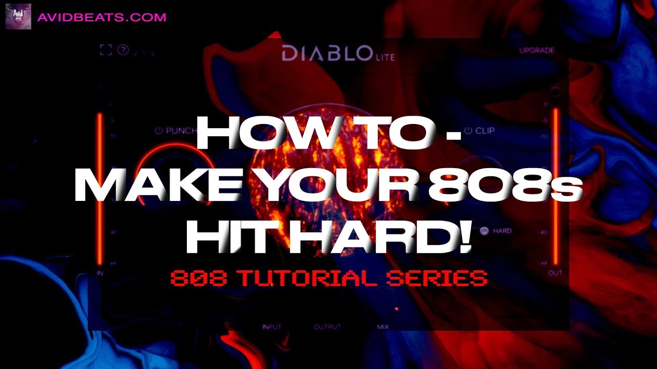 How to Make Your 808s Hit HARD | 808s Tutorial Series - YouTube