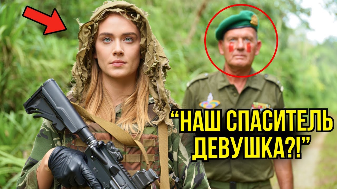 Никто Не Отвечал На Сигнал SOS Команды Спецназа — Пока Она В ОЛИНОЧКУ Не Пришла На Помощь