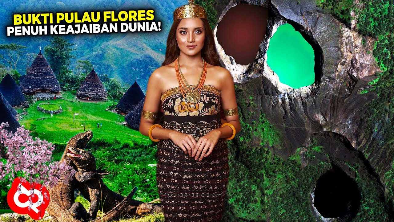 PESONA ALAM DAN BUDAYA TANAH FLORES! Destinasi Wisata Indonesia Paling Terkenal yang Mendunia