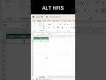 Enter Numbers 1-5000 Instantly Using This Excel Shortcut - #excelshortcuts #exceltips #exceltricks