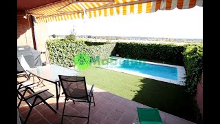 Las Rozas, Las Matas, chalet adosado 320m2, 4 plantas, 4 dormitorios
