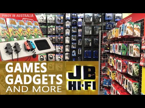 LOOKING FOR GAMES & GADGETS? JB Hi-fi in Sydney CBD gadgets and electronics prices in 2020