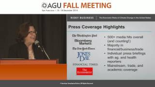 Risky Business and the American Climate Prospectus: Economic Risks of Climate Change in the...