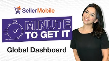 Amazon Global Dashboard | International Amazon Sellers | Amazon Global Sales