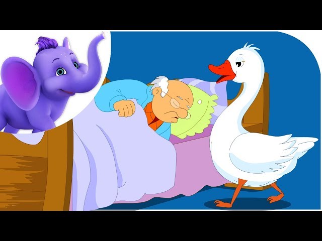 Goosey, Goosey, Gander - Nursery Rhyme with Lyrics - YouTube