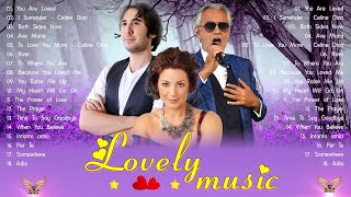 Josh Groban, Sarah Mclachlan 💕 Best Romantic Love Songs 2022