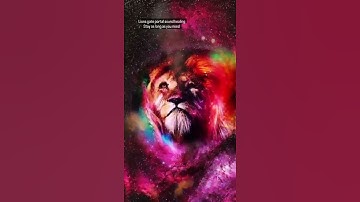 Thumbnail of lions gate portal manifestation music and healing