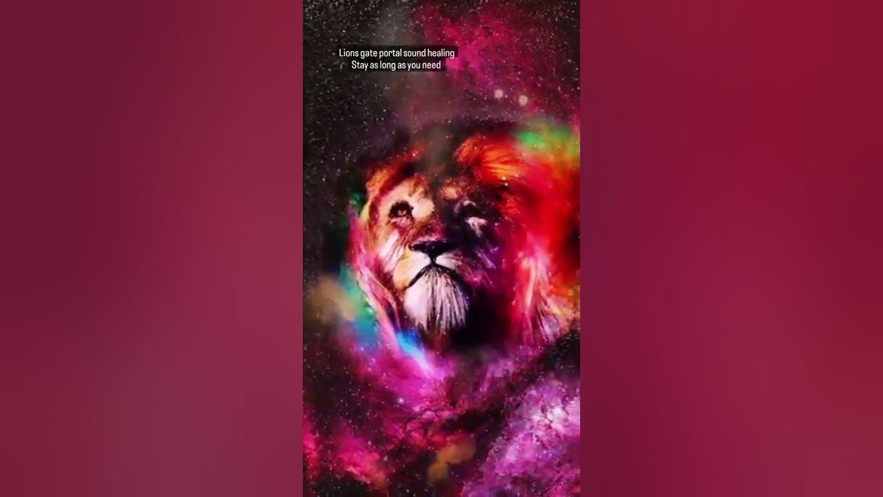 lions gate portal manifestation music and healing