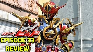 Kamen Rider Build Episode 33 The Final Weapon: Evol Review