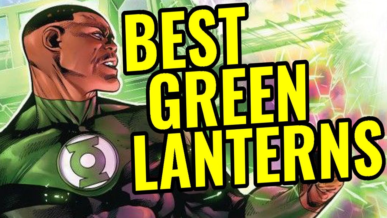 Top 10 Green Lanterns As Decided by our Viewers! YouTube