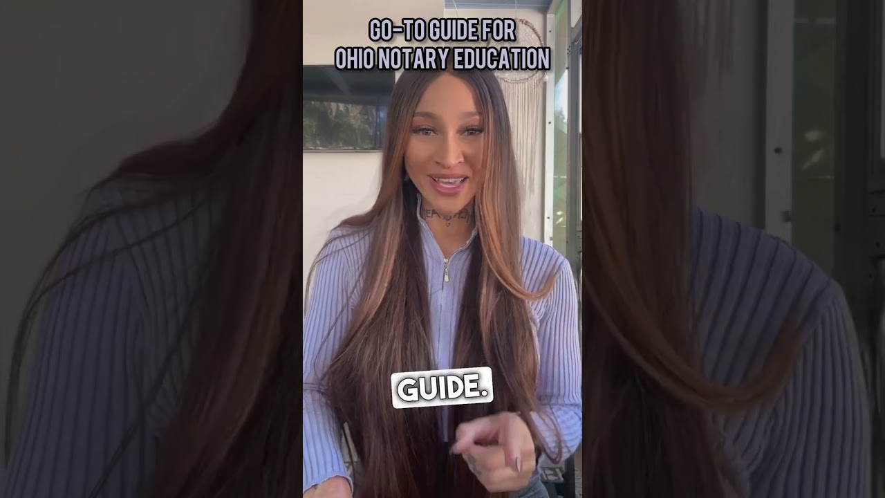 🌟 Ohio Notary Guide 🌟 Unlock the secrets to a successful notary career in Ohio! Fro...