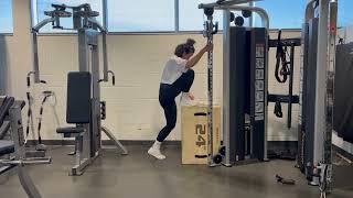 High Box Step Up (Assisted)