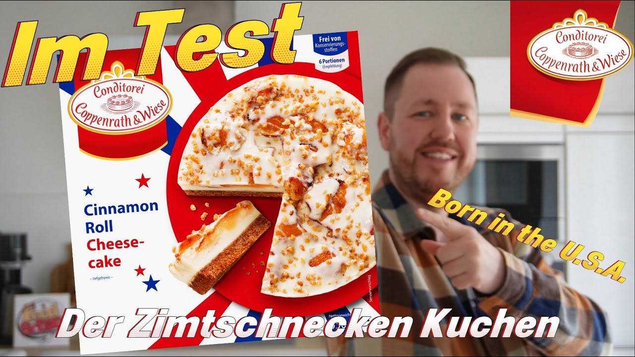 Coppenrath & Wiese: Cinnamon Roll Cheesecake im Test