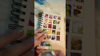 Stamp timee 🌸☕️ #stamp #asmr #scrapbooking #journal #keşfet #journaling #diy