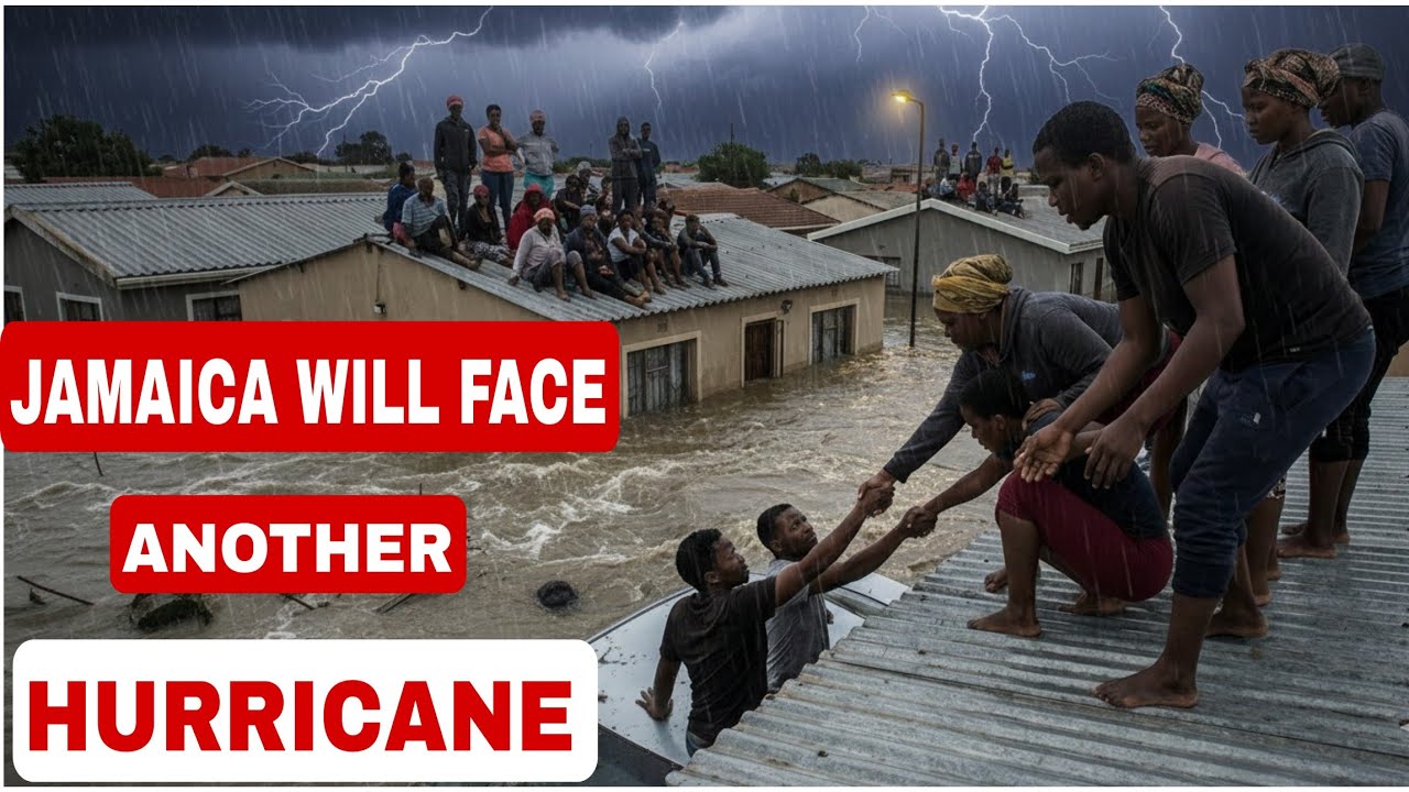 🚨WARNING: Jamaica Will Face Another Hurricane Soon