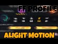 Free fire  alight motion  jack efx support