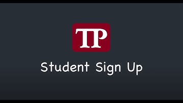 Student Sign Up (2021)