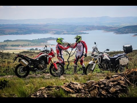 Jean Azevedo e "Cachorrão" Pilotos propaganda da nova Honda Africa Twin Brasil - YouTube TMotoMagazine