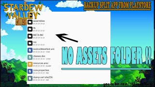 Backup Split Apks To APK | Stardew Valley 1.5 | 100% Worked screenshot 3
