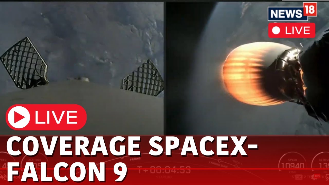 SpaceX Falcon 9 Launch Live | SpaceX Falcon 9 Live | SpaceX Falcon 9 ...