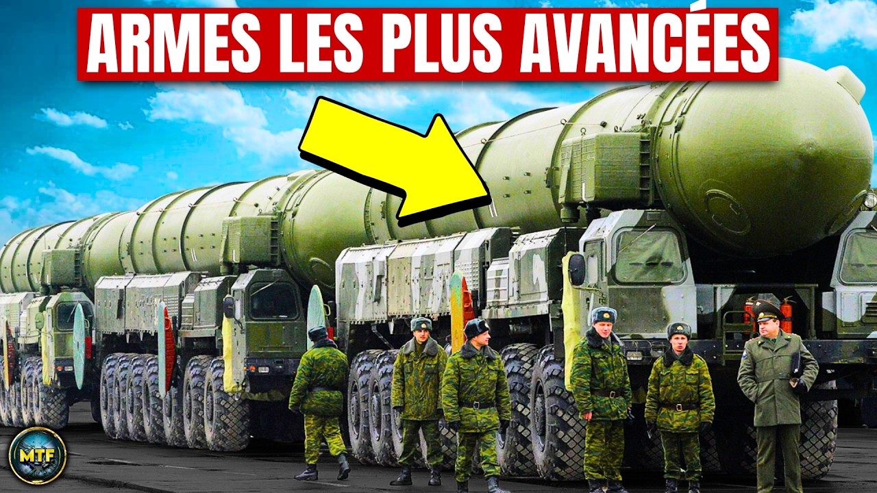 Top 10 des armes les plus avancées au monde !