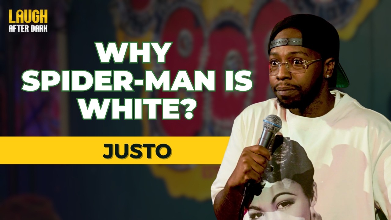 Why Spider-Man is White? | Justo | Stand Up Comedy