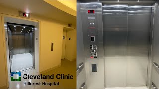 Epic Motor! OTIS Hydraulic West Twr Service Elevators | CC Hillcrest Hospital | Mayfield Heights, OH