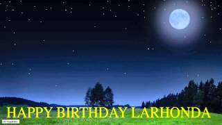 LaRhonda  Moon La Luna - Happy Birthday